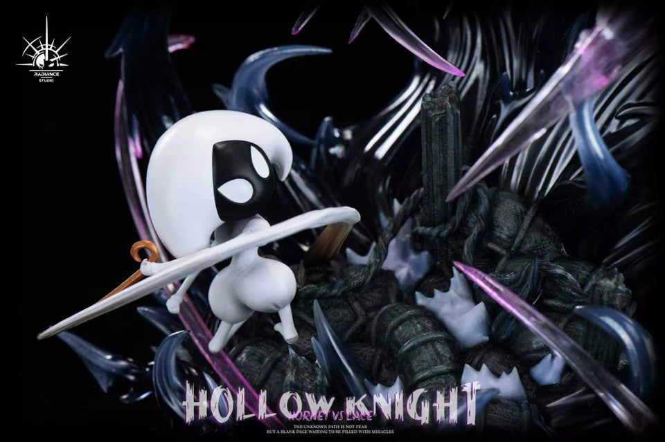 Hollow Knight - Hornet vs Lost Lace | Resin Statue | by Radiance Studio × ST Studio