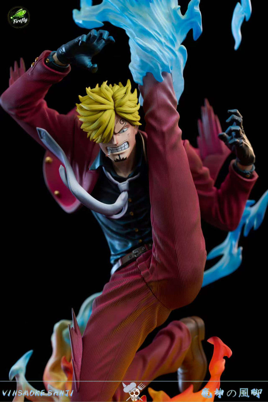 One Piece - POP Ifrit Jambe Sanji | Resin Statue | by Firefly Studio