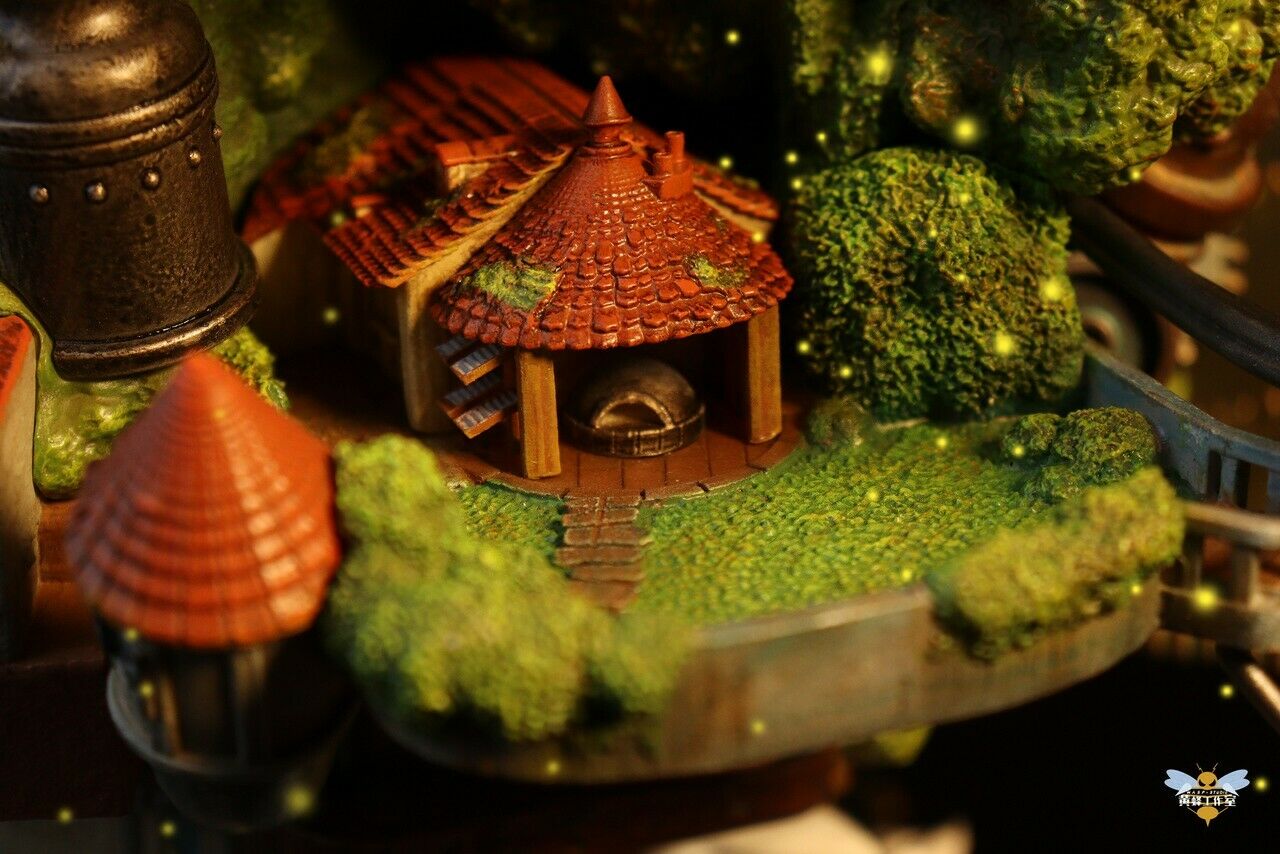 Studio Ghibli - Howl's Moving Castle | Resin Statue | von Wasp Studio