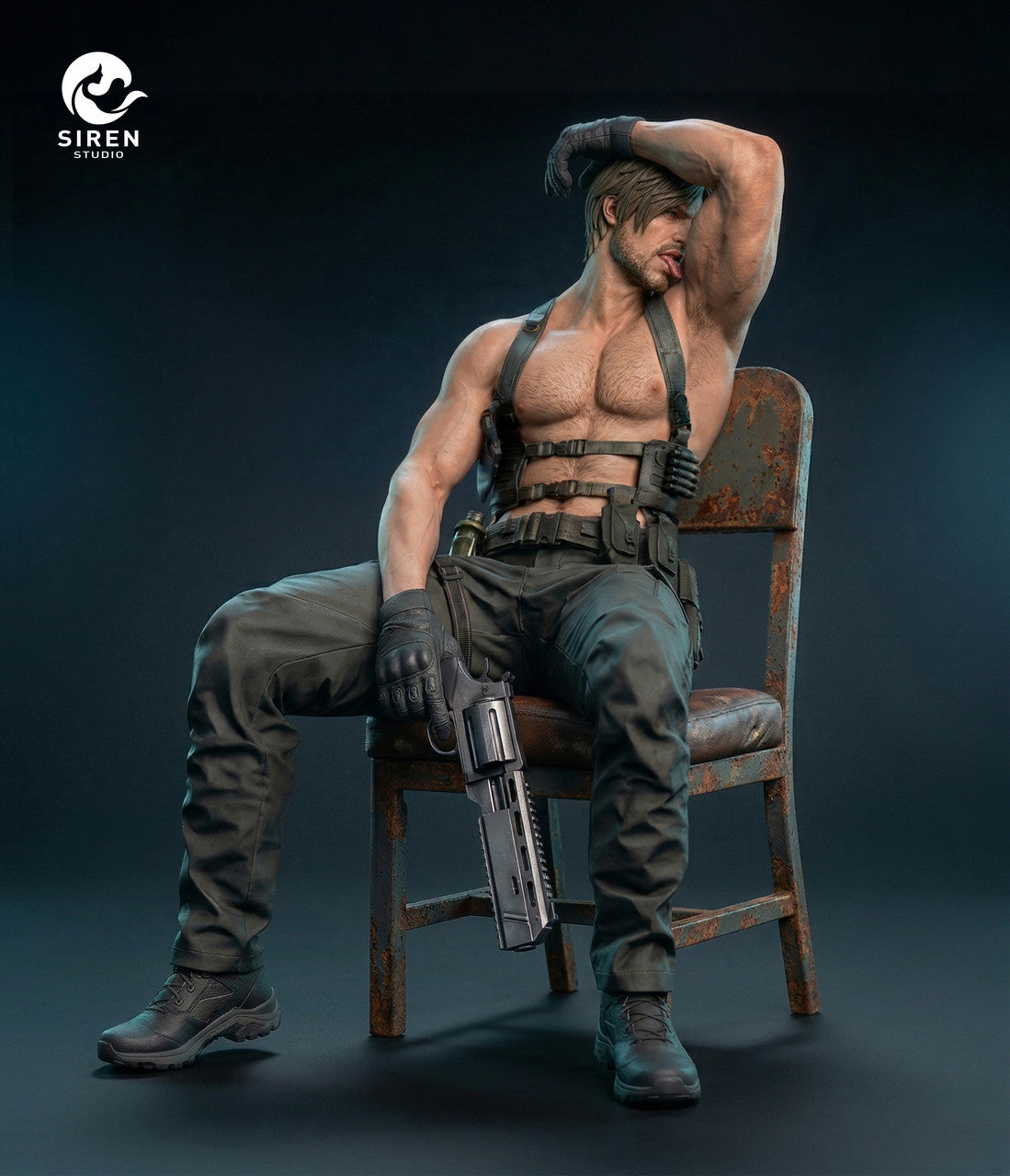 Resident Evil Requiem - Leon | 1:4 Resin Statue | by SIREN Studio