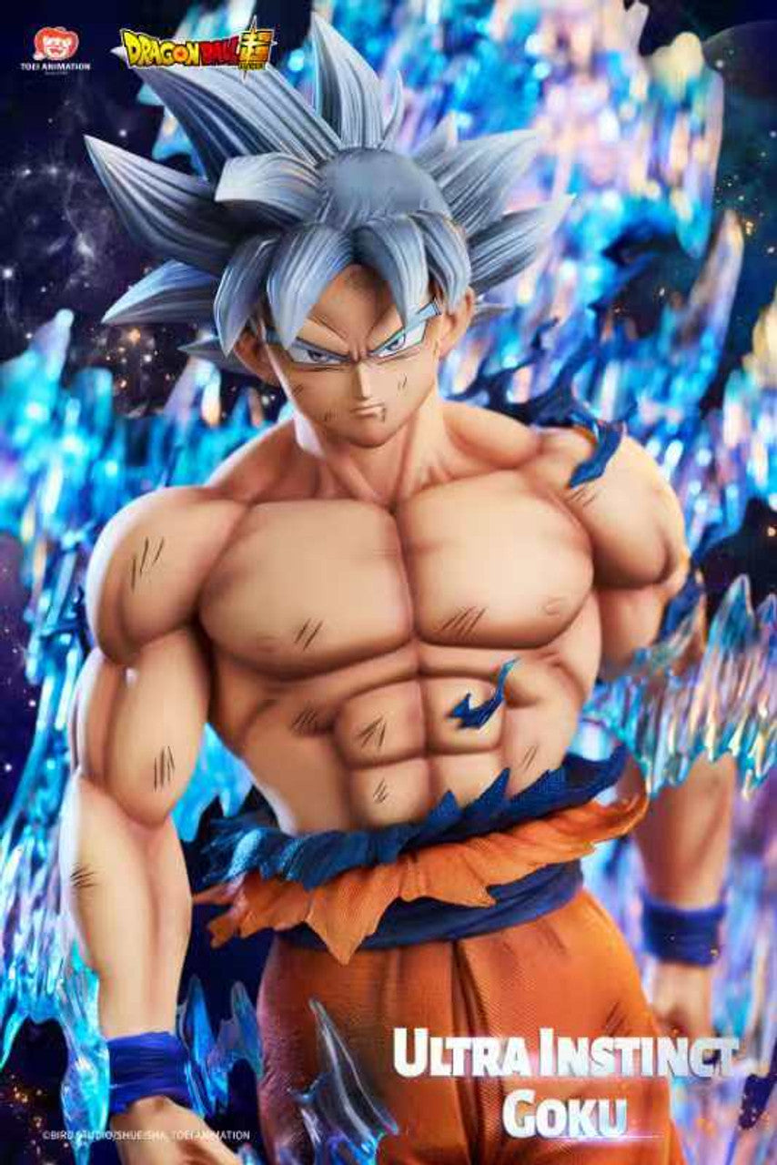 Dragon Ball - Ultra Instinct Goku | 1:6 Resin Statue | by TOEI Animation Studio