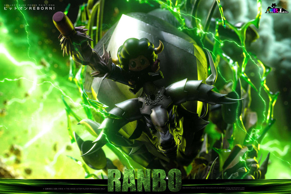 Katekyo Hitman Reborn! - Ranbo | 1:6 Resin Statue | by Arcobaleno Studio