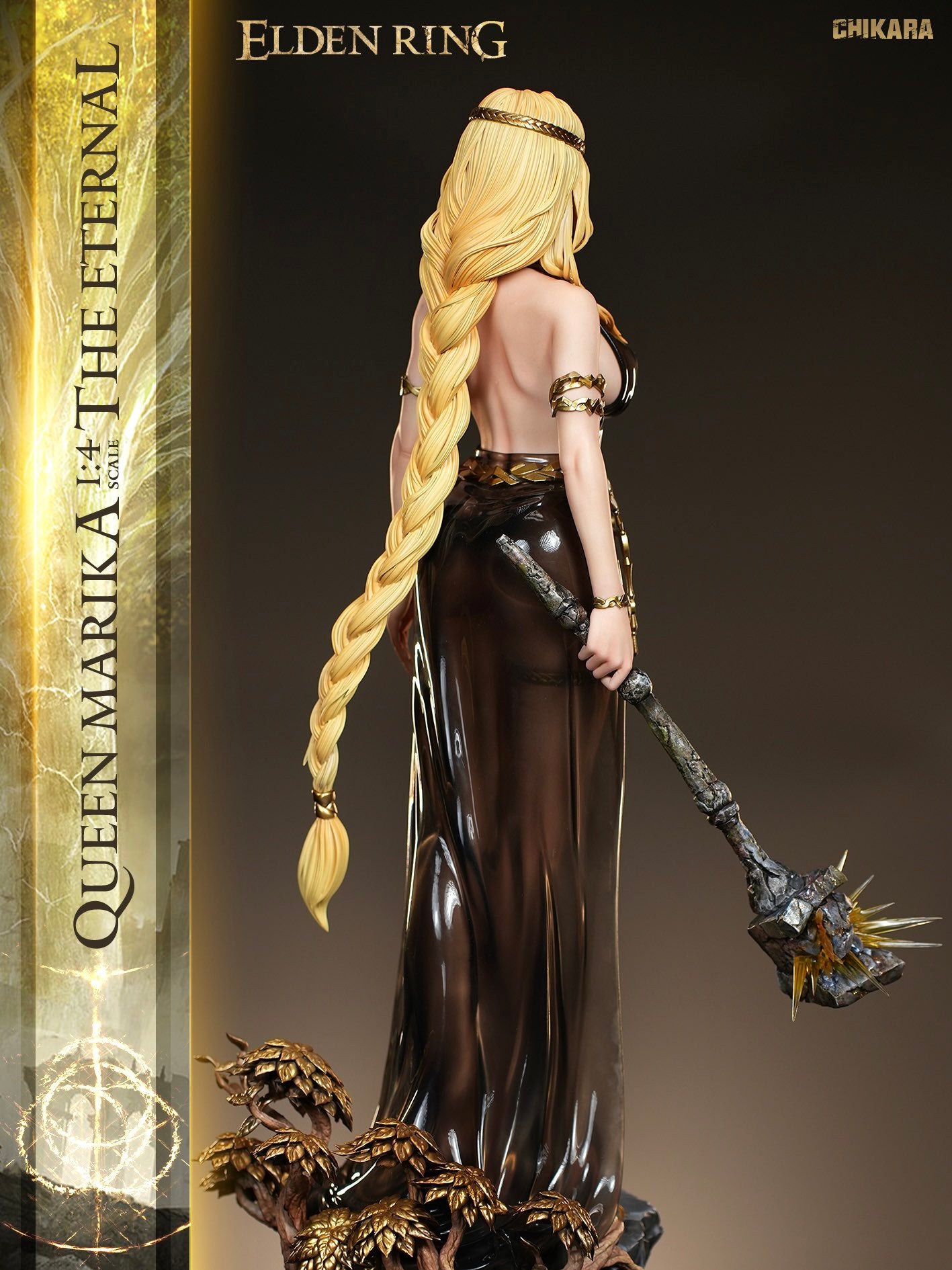 Elden Ring - Queen Marika the Eternal | 1:4 Resin Statue | von Chikara Studio