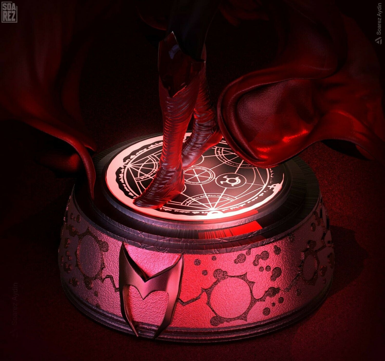 Marvel - Scarlet Witch (Femme Fatale) | 1:4 Resin Statue | von MFA Collectibles