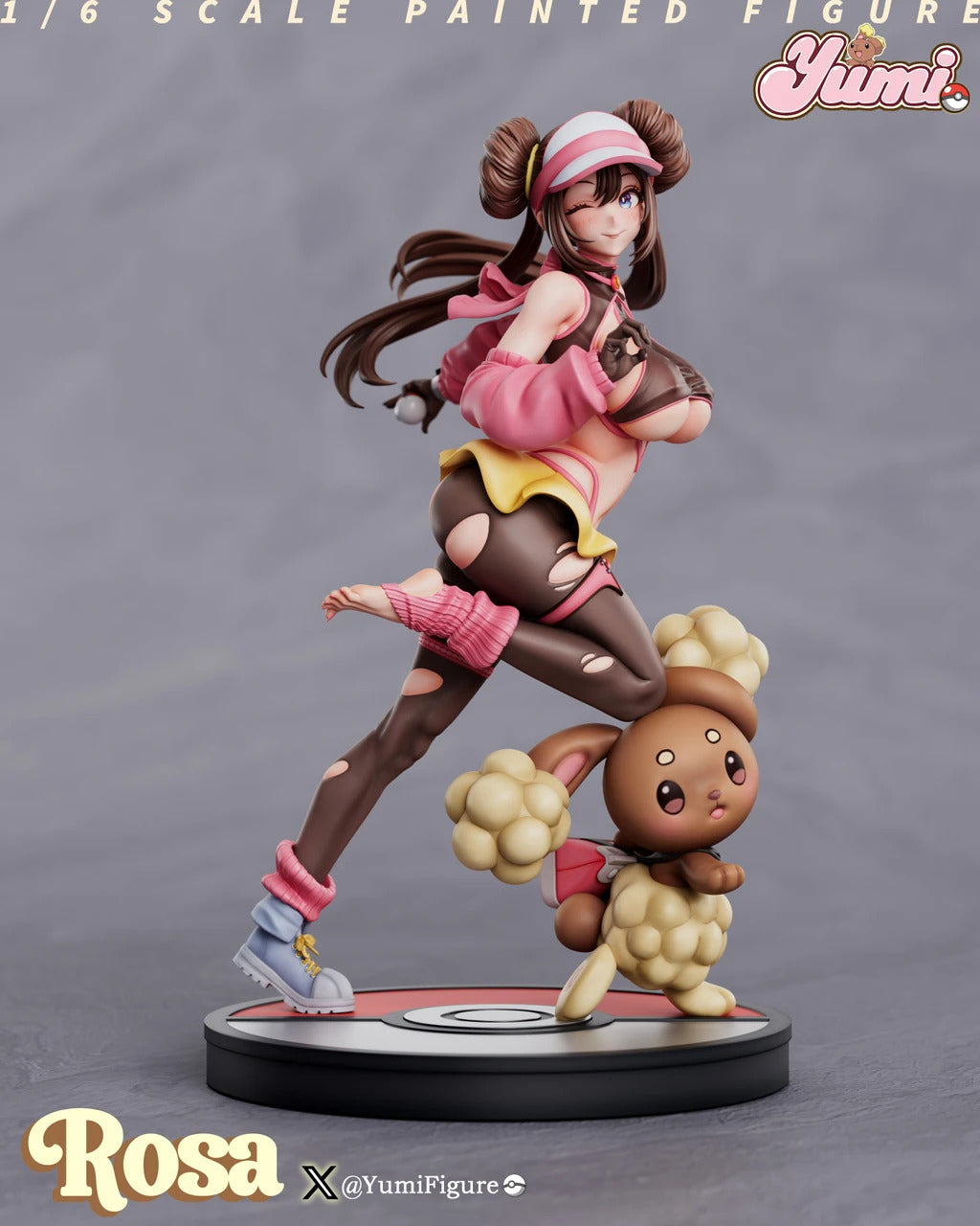 Pokémon - 002 Rosa