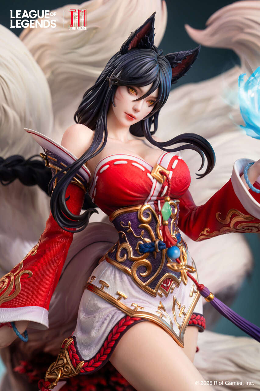 League of Legends - Ahri | 1:6 Resin Statue | by Jimei Palace