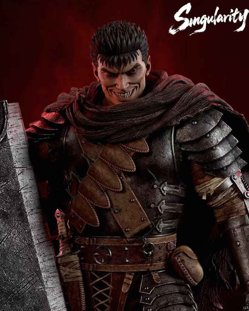 Berserk - Guts | 1:4 Resin Statue | by Singularity Studio
