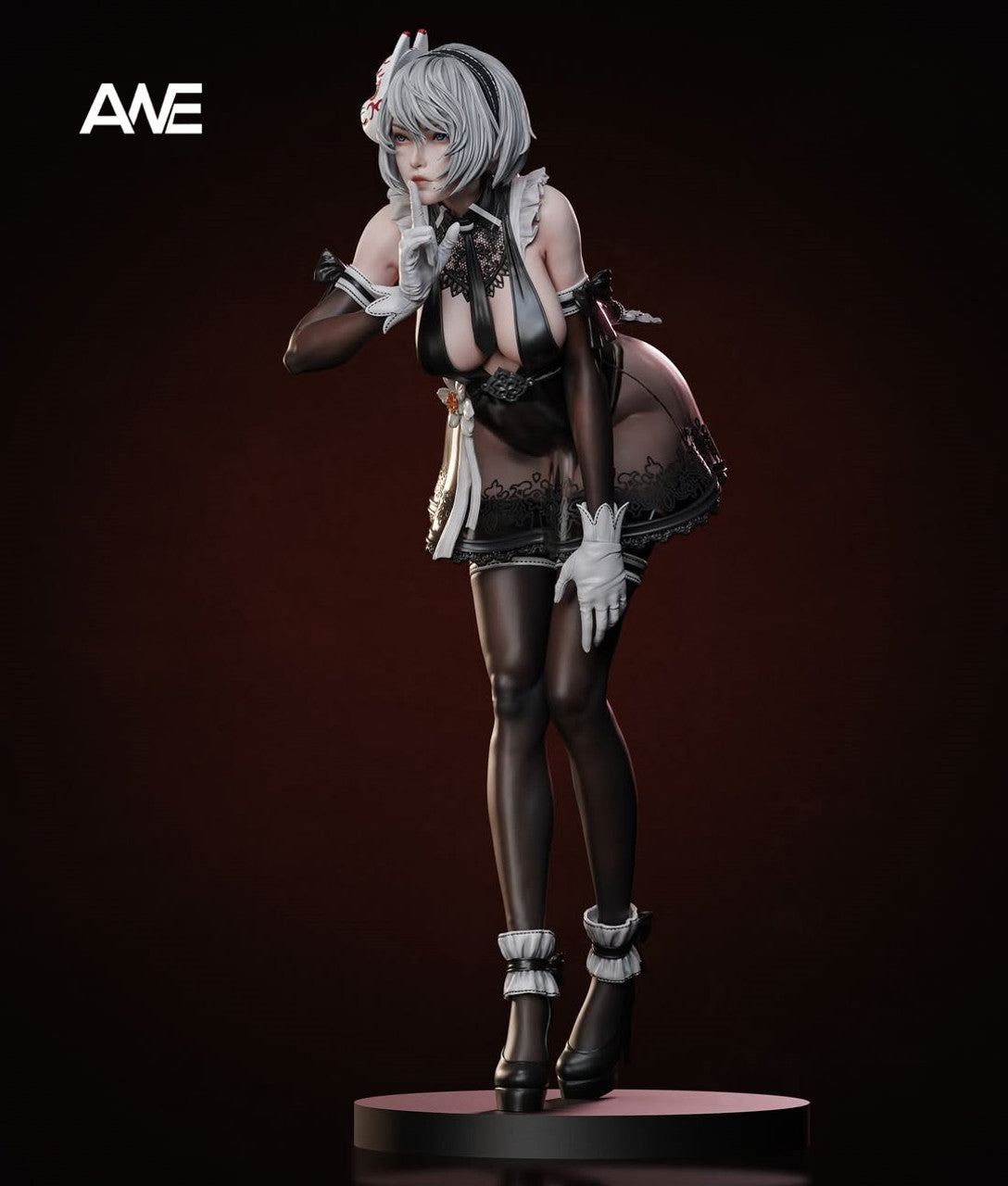 NieR:Automata - YoRHa 2B | Resin Statue | by ANE Studio