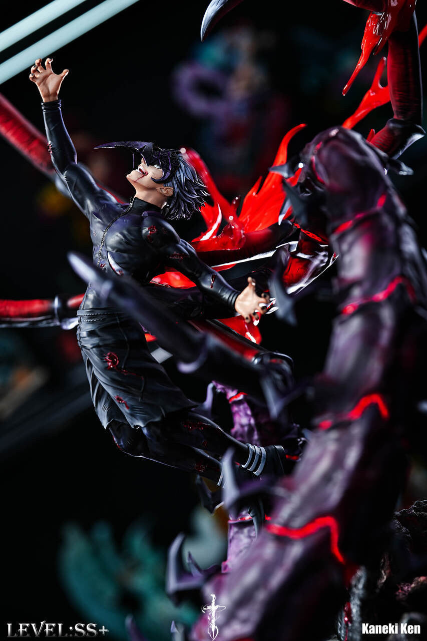 Tokyo Ghoul - Kaneki Ken Centipede | 1:6 Resin Statue | by Damocles Studio