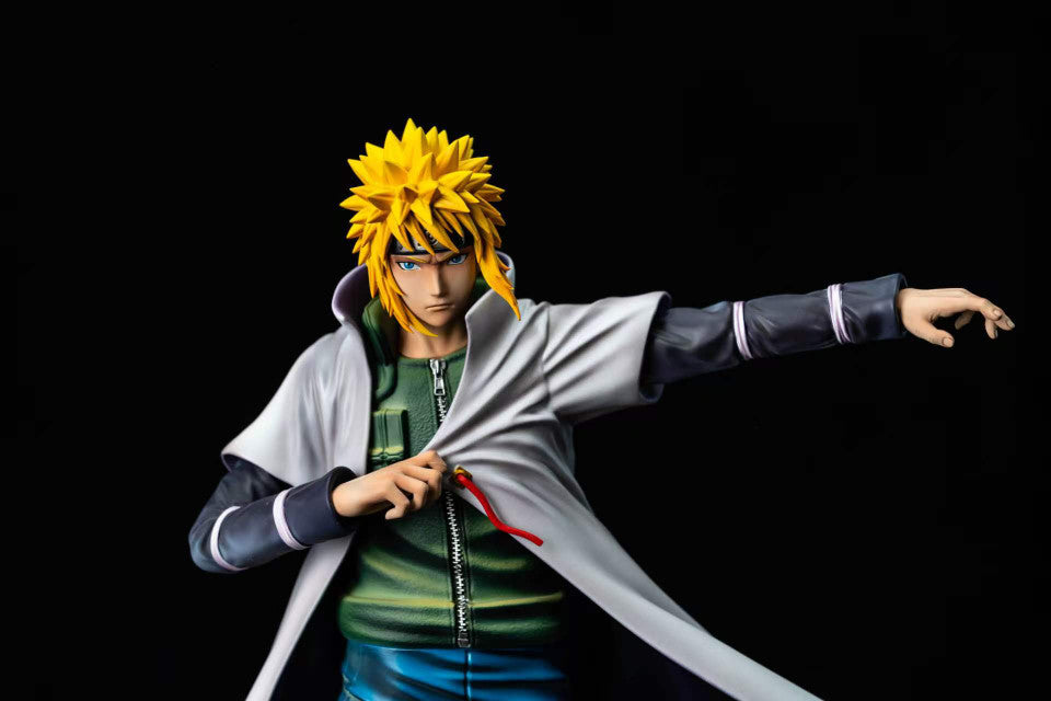 Naruto - Namikaze Minato & Uzumaki Kushina | 1:6 Resin Statue | by YuanHuo Studio