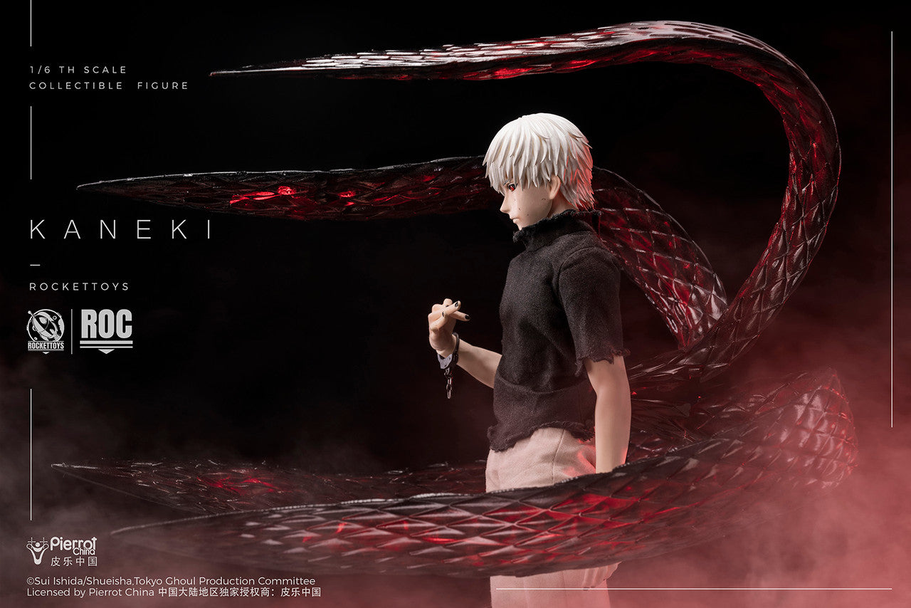 Tokyo Ghoul - Kaneki Ken | 1:6 Resin Statue | by Rocket Toys Studio