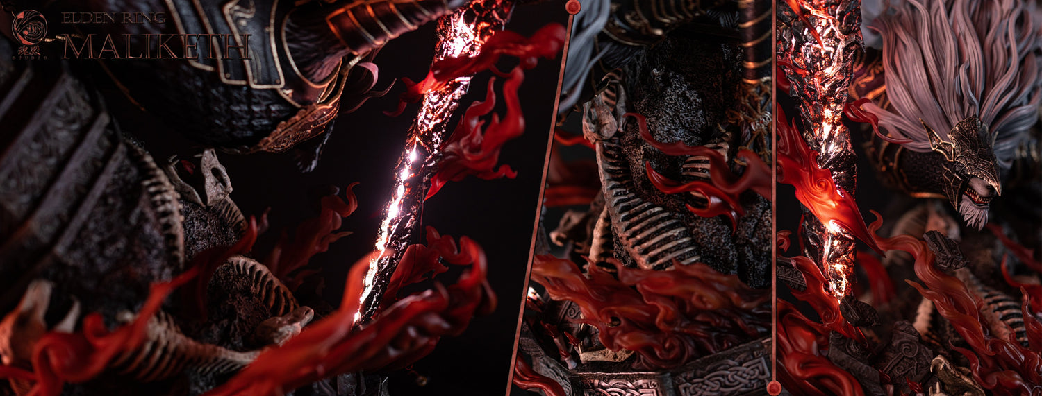 Elden Ring - Maliketh | 1:4 Resin Statue | von HunDian Studio