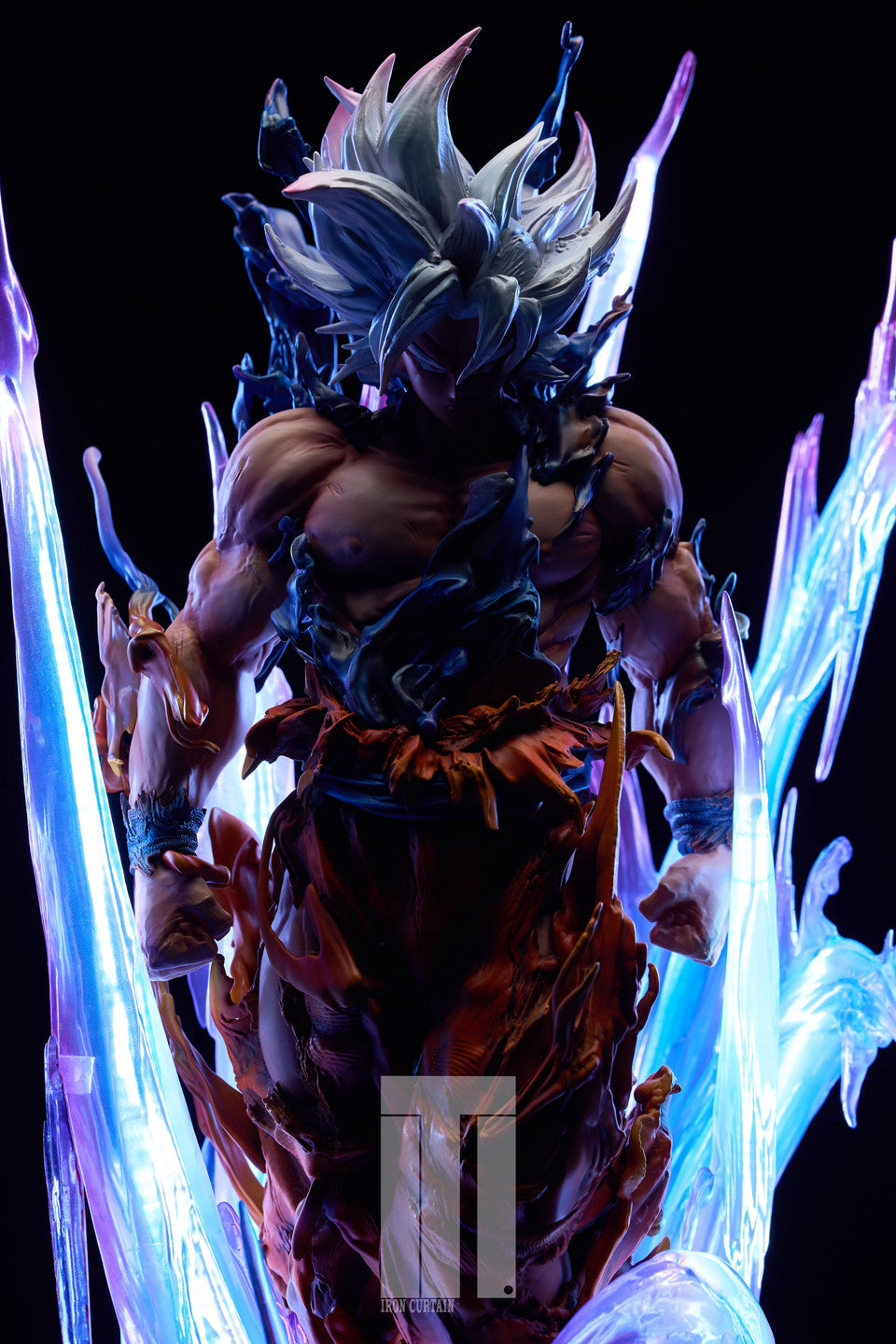 Dragon Ball - UI Goku | 1:6/1:3 Resin Statue | by Iron Curtain Studio