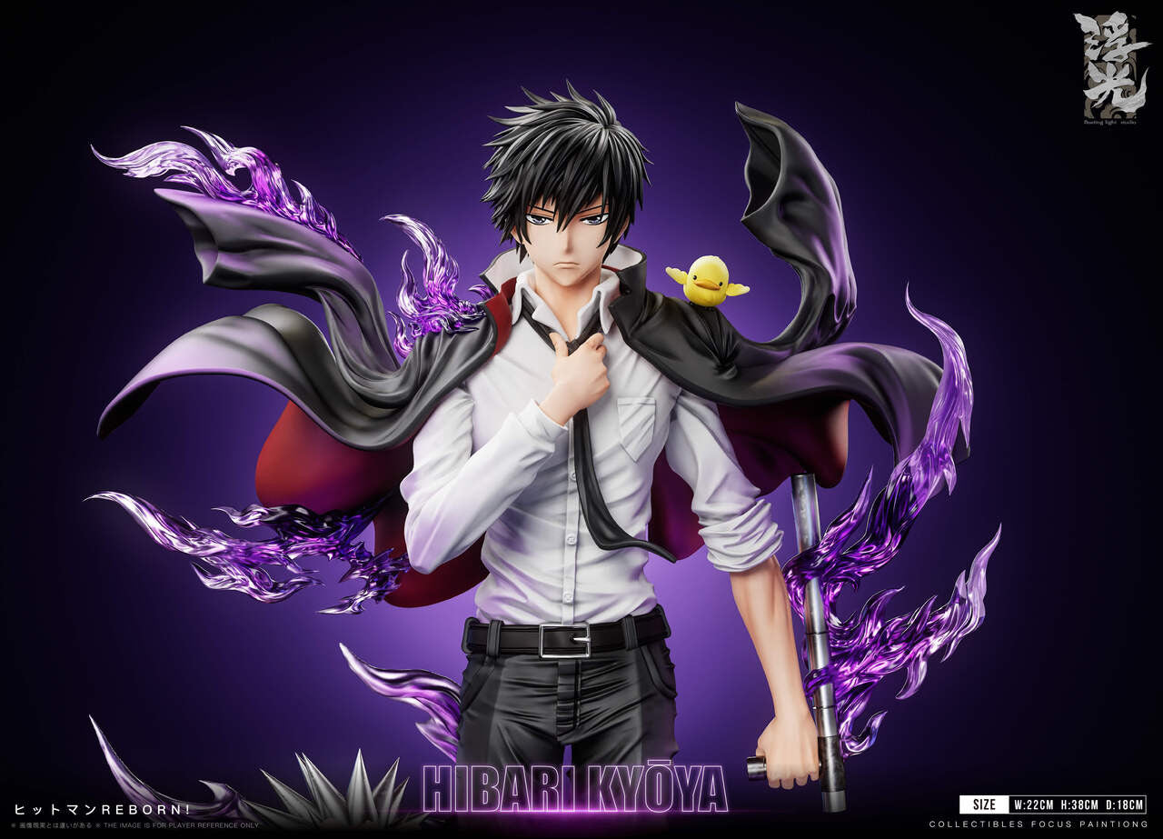 Reborn! - Hibari Kyoya | 1:6 Resin Statue | by Floating Light Studio