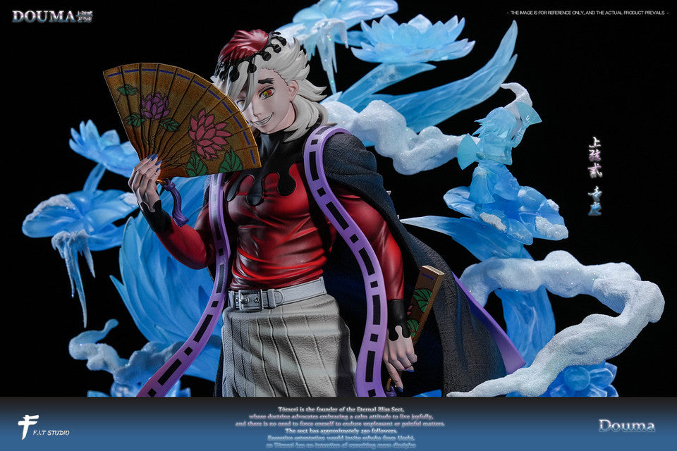 Demon Slayer: Kimetsu no Yaiba - Douma | Resin Statue | by FIT Studio
