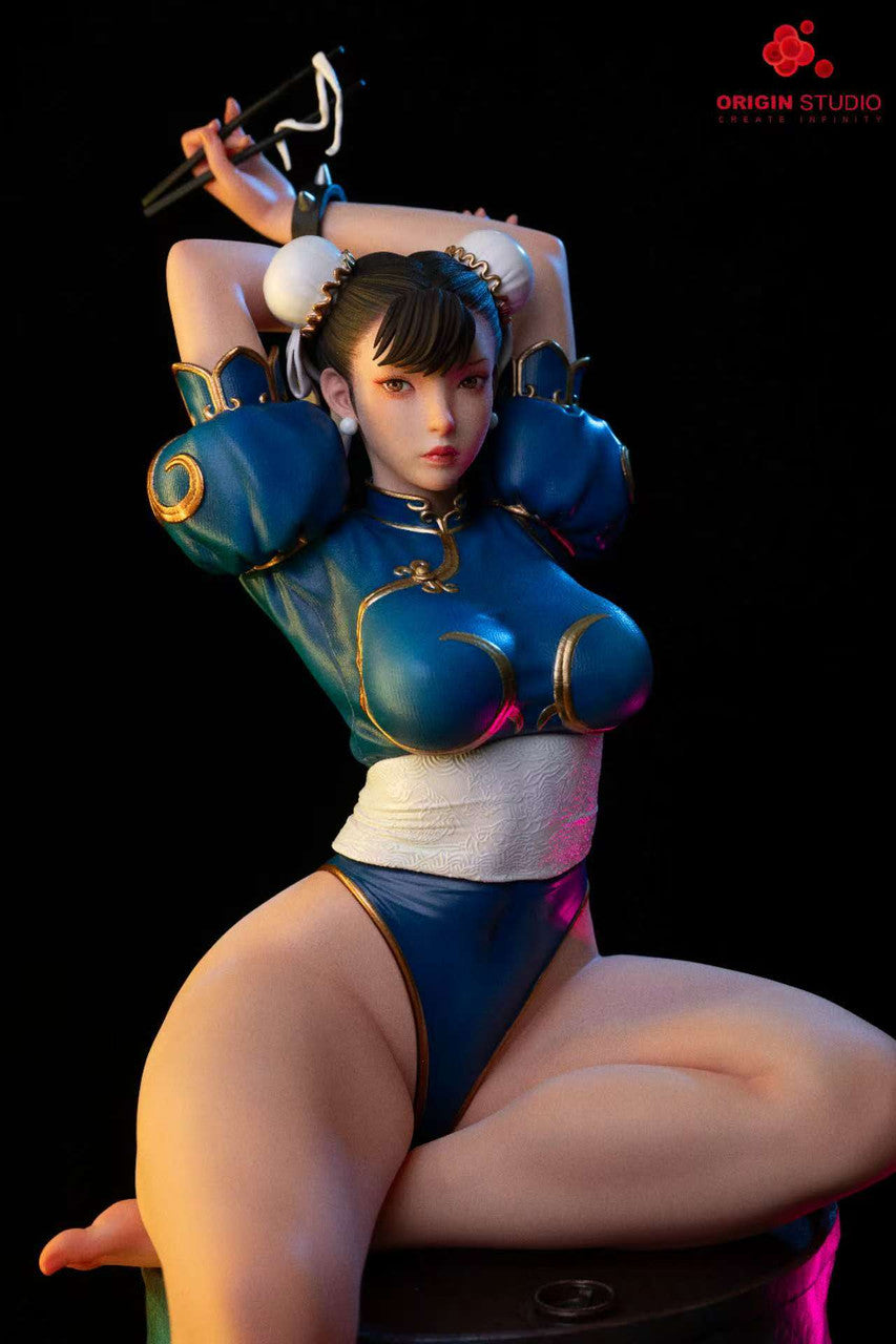 Street Fighter - ChunLi | 1:4 Resin Statue | by Origin Studio