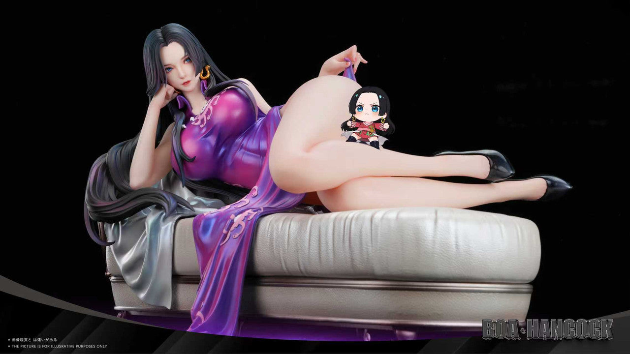 One Piece - Boa Hancock | 1:4 Resin Statue | by Crow Studio