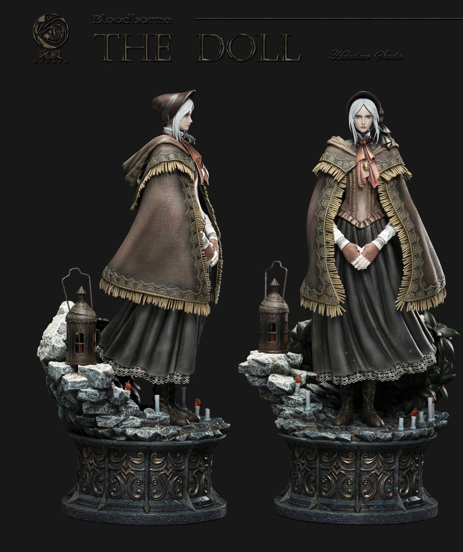 Bloodborne - The Doll | 1:4 Resin Statue | von HunDian Studio