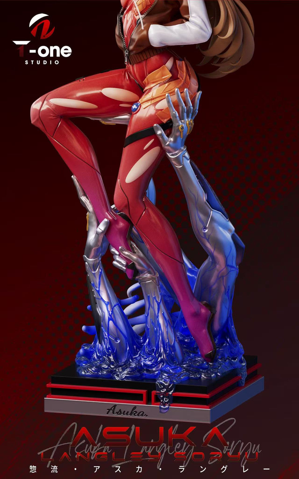Neon Genesis Evangelion - Asuka | 1:6 Resin Statue | by T-one Studio