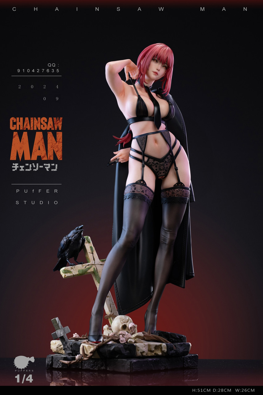 Chainsaw Man - Makima | 1:4 Resin Statue | von Puffer Studio