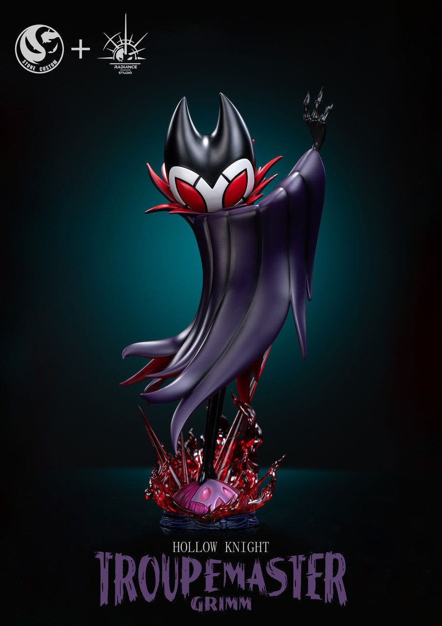 Hollow Knight - Hollow Knight Troupe Master Grimm | 1:6 Resin Statue | by Radiance Studio & ST
