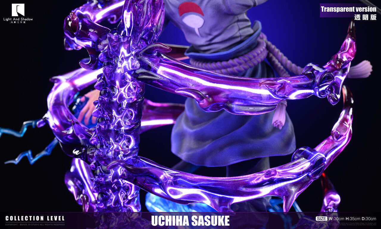Naruto - Uchiha Sasuke | 1:6 Resin Statue | by Light and Shadow Studio