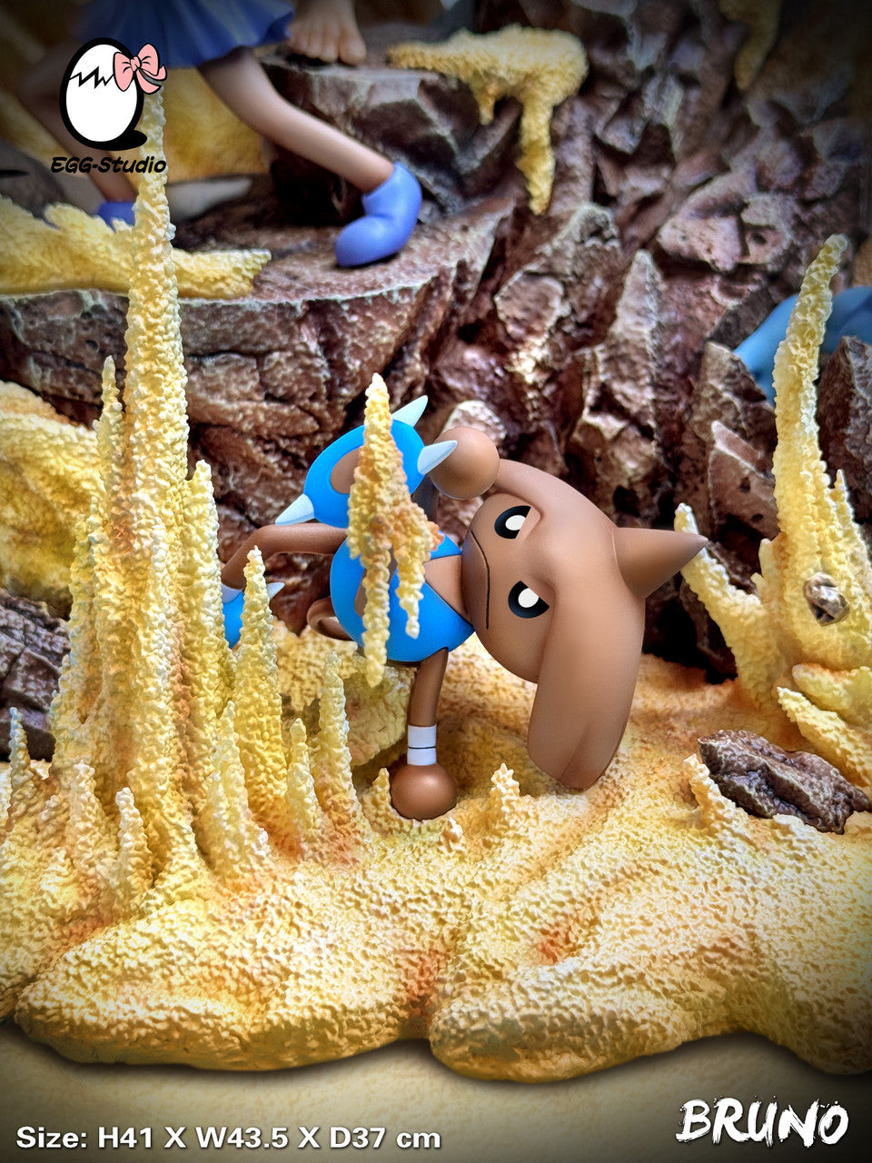 Pokémon - Bruno | 1:6 Resin Statue | by EGG Studio