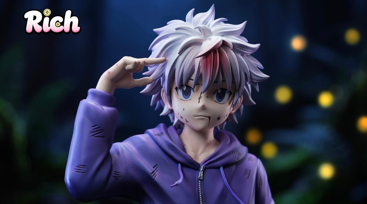 Hunter × Hunter - Killua Zoldyck | Resin Statue | by Rich Studio