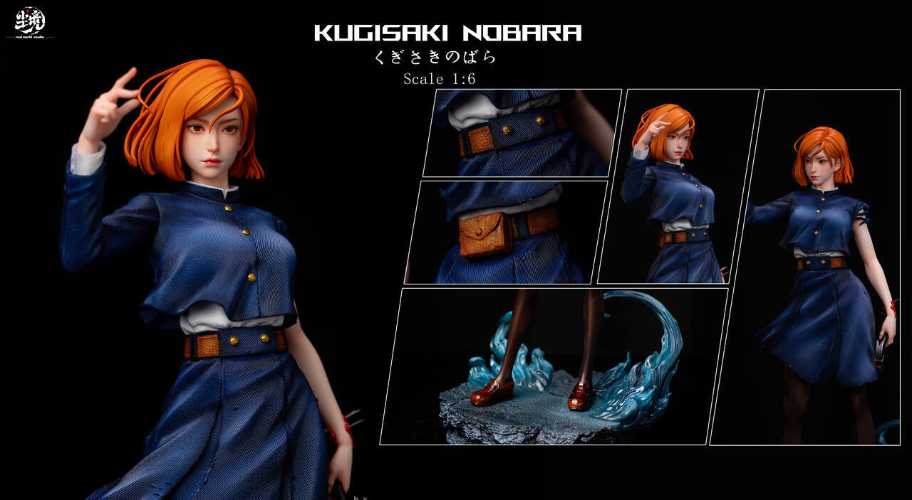 Jujutsu Kaisen - Kugisaki Nobara | 1:6 Resin Statue | by Real World Studio
