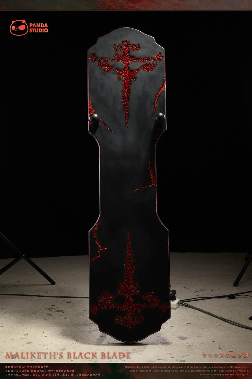 Elden Ring - Maliketh's Black Blade | Resin Statue | by Panda Studio