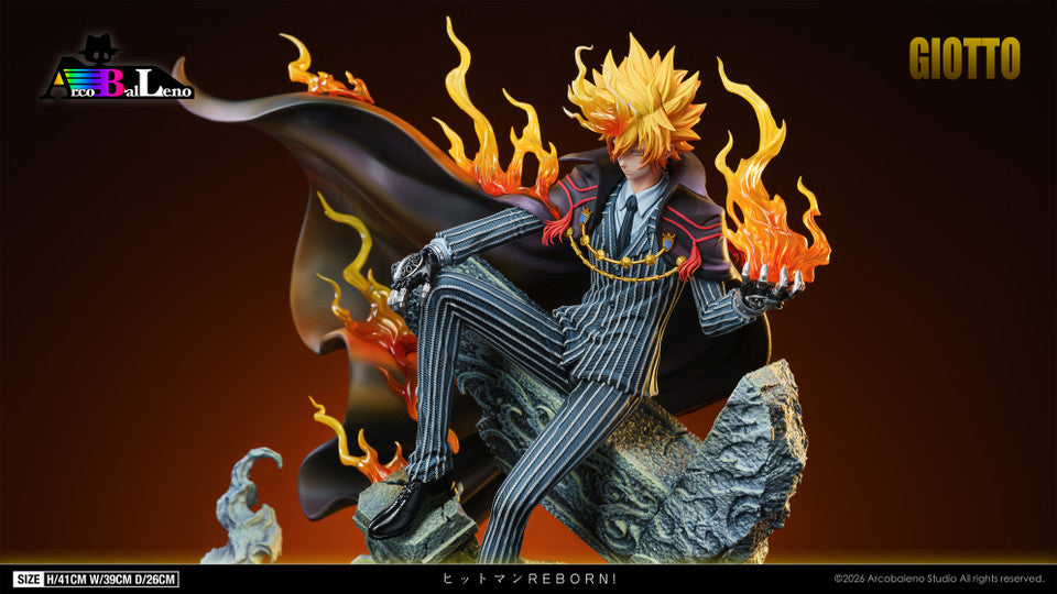 Katekyo Hitman Reborn! - Sawada Tsunayoshi | 1:6 Resin Statue | by Arcobaleno Studio