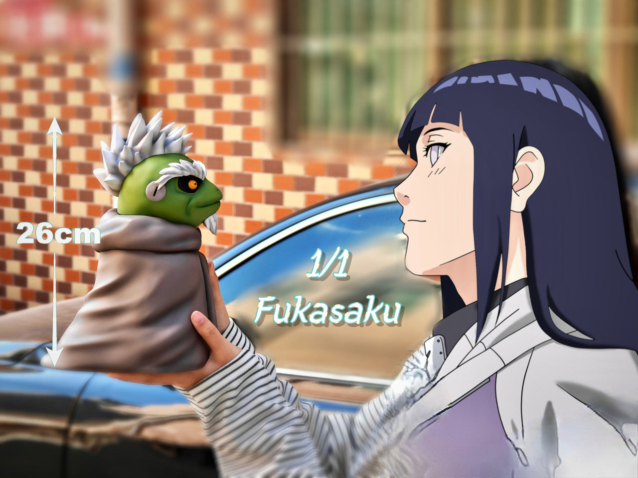 Naruto - Naruto Uzumaki | 1:1 Lifesize Bust | von Real Creation Studio