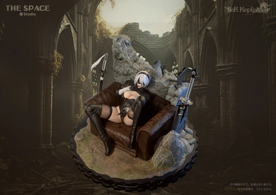 NieR:Automata - NieR 2B
