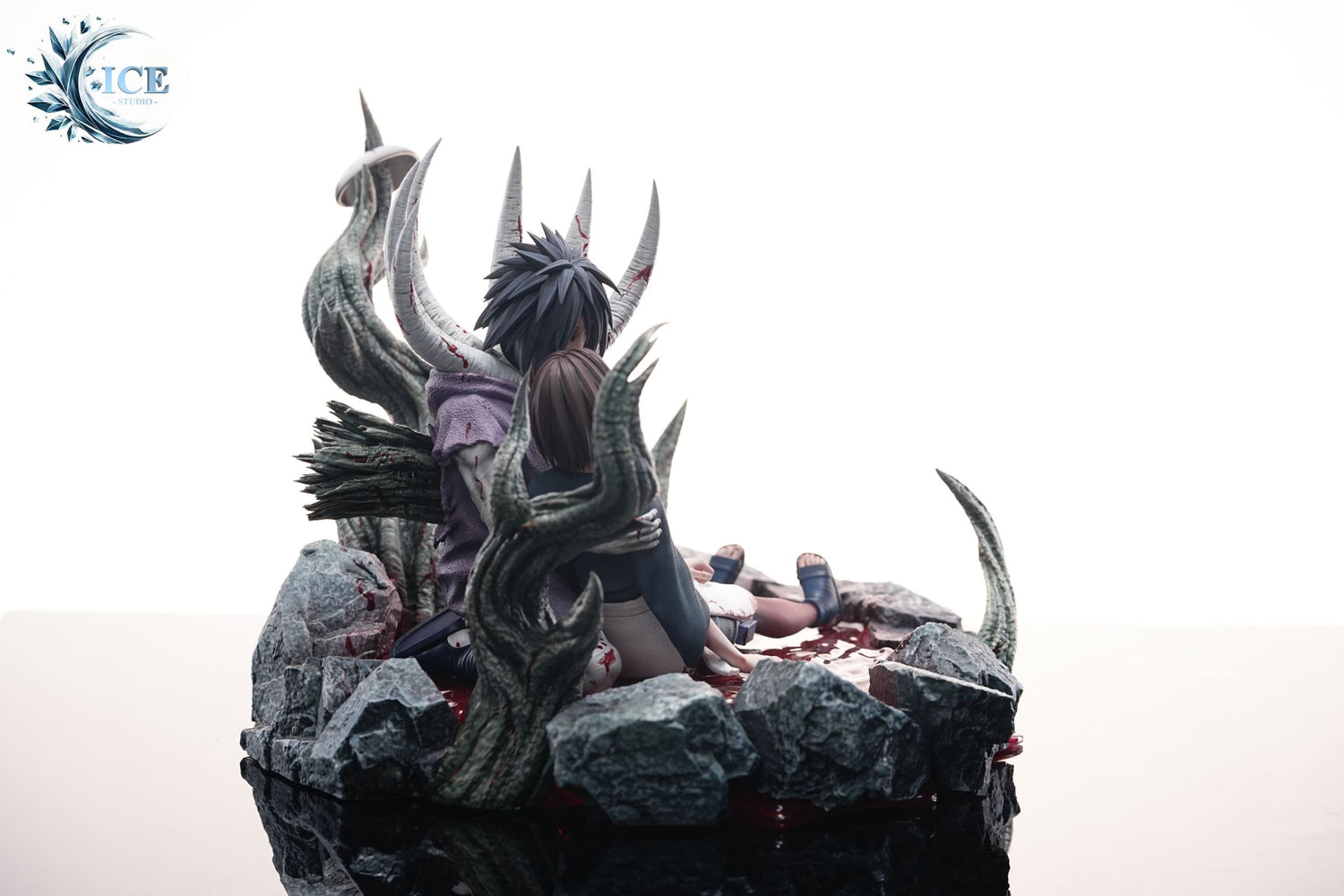 Naruto - Obito & Rin | 1:7 Resin Statue | von ICE Studio