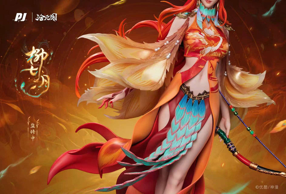 The Land of Miracles - Liu Qiyue | 1:6 Resin Statue | by PiJi Studio