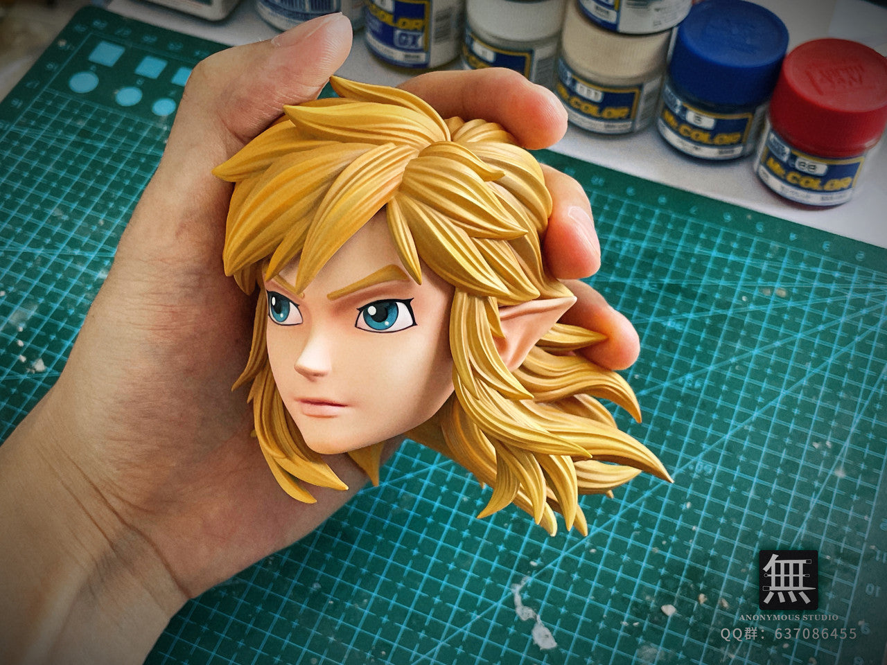 Legend of Zelda - Link | 1:4 Resin Statue | von Anonymous Studio