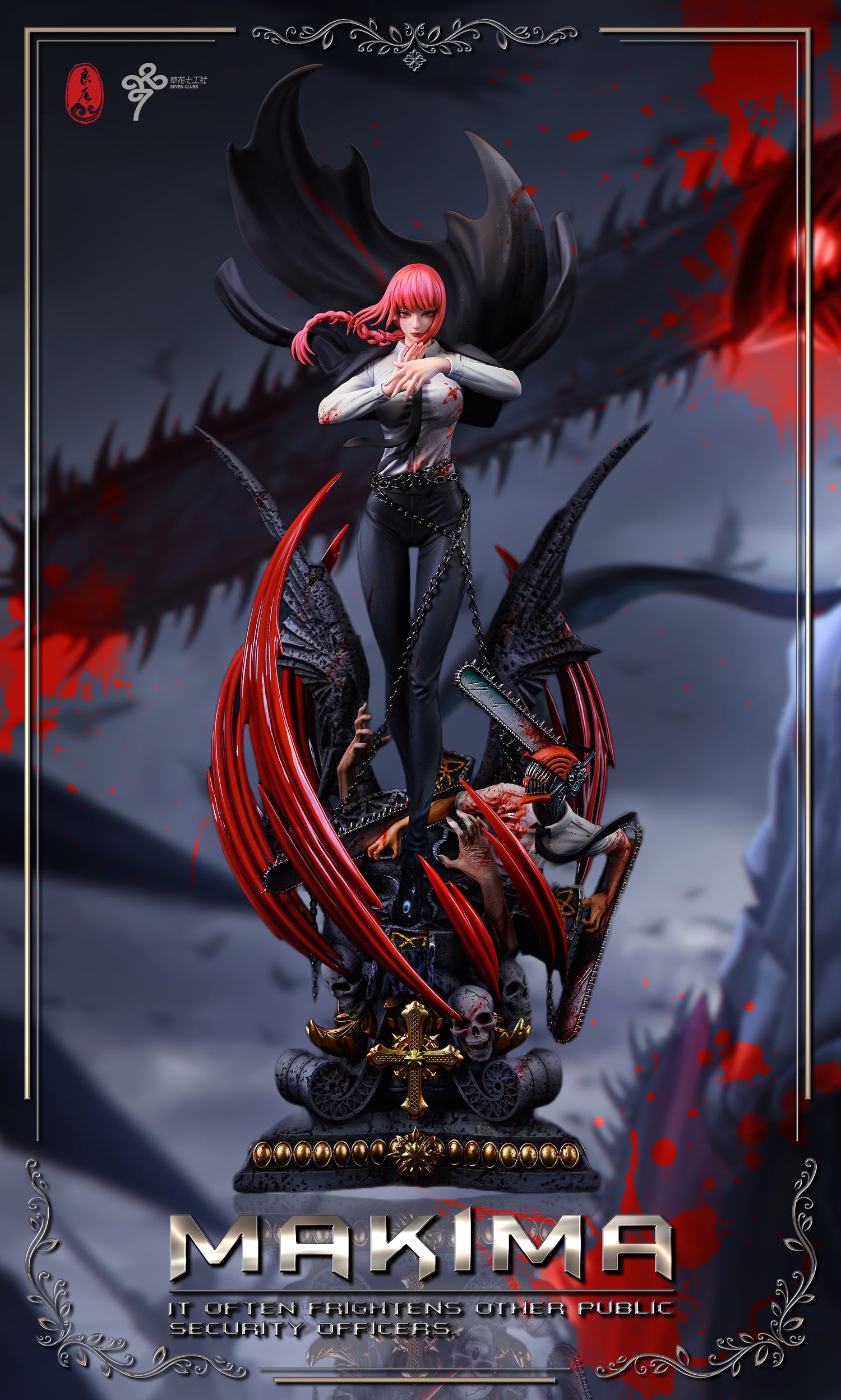 Chainsaw Man - Makima | 1:4 Resin Statue | von LC Studio