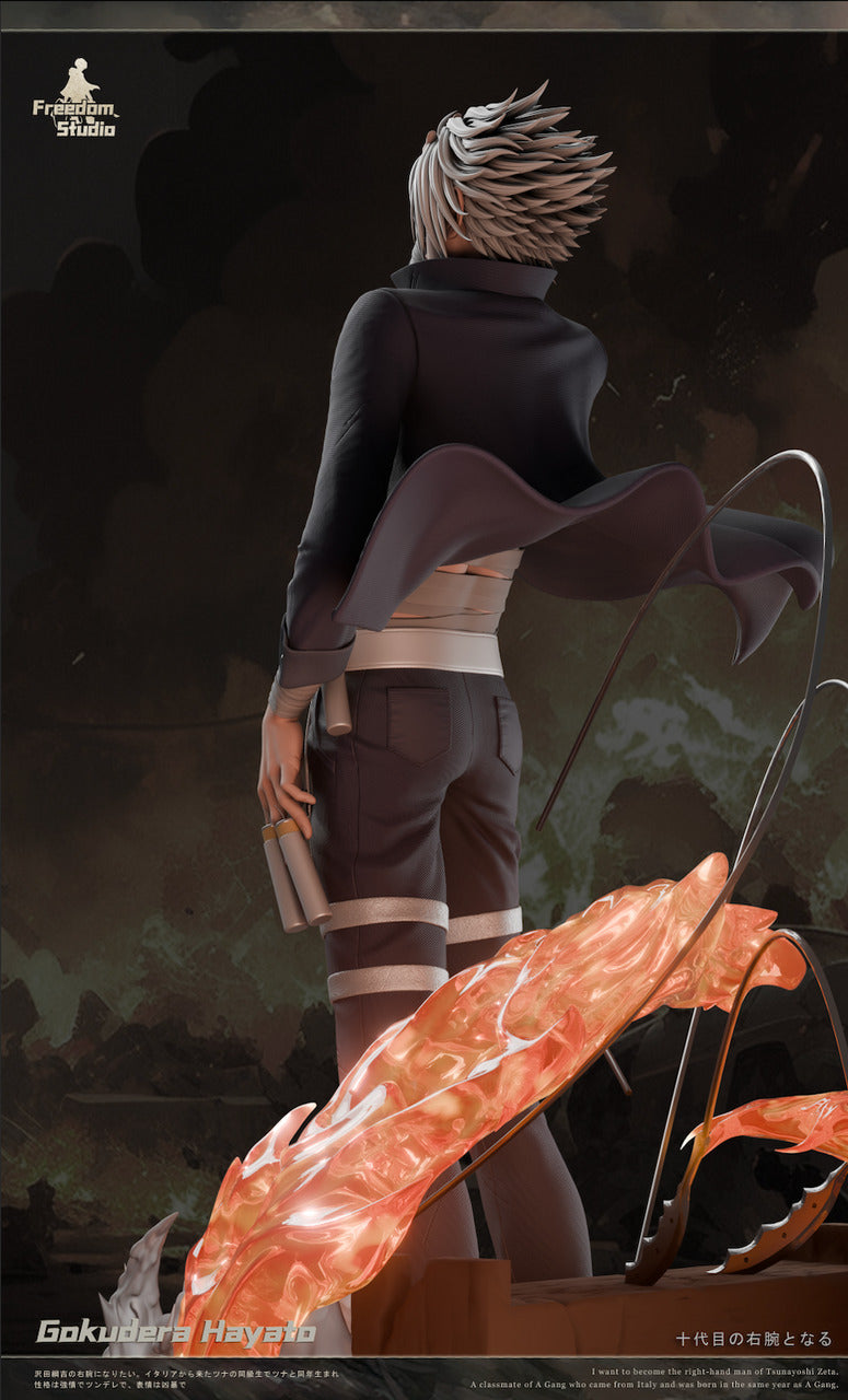 Reborn! - Gokudera Hayato | Resin Statue | by Freedom Studio