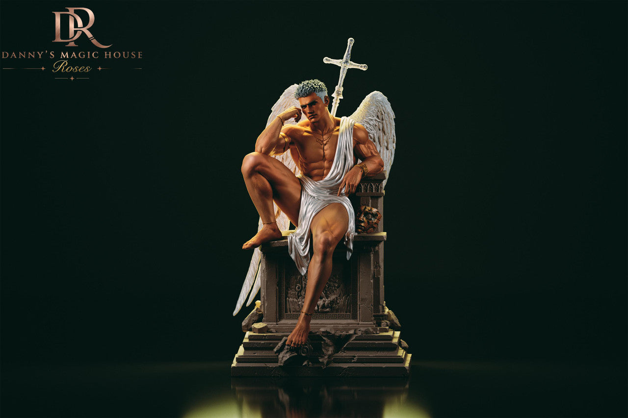 Angel of Light Luminous | 1:6 Resin Statue | by Danny's Magic House