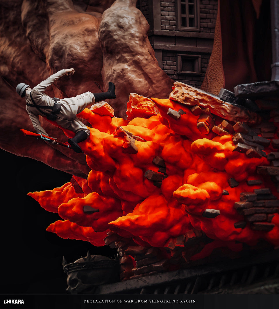Attack on Titan - Declare war | Resin Statue | by Chikara Studio