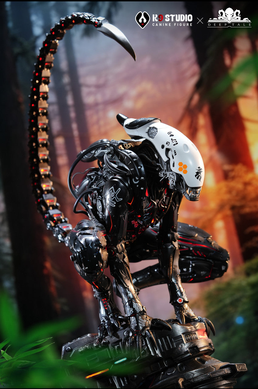 Alien - Mechanical Alien | Resin Statue | by K9 Studio×Deep Tale Studio