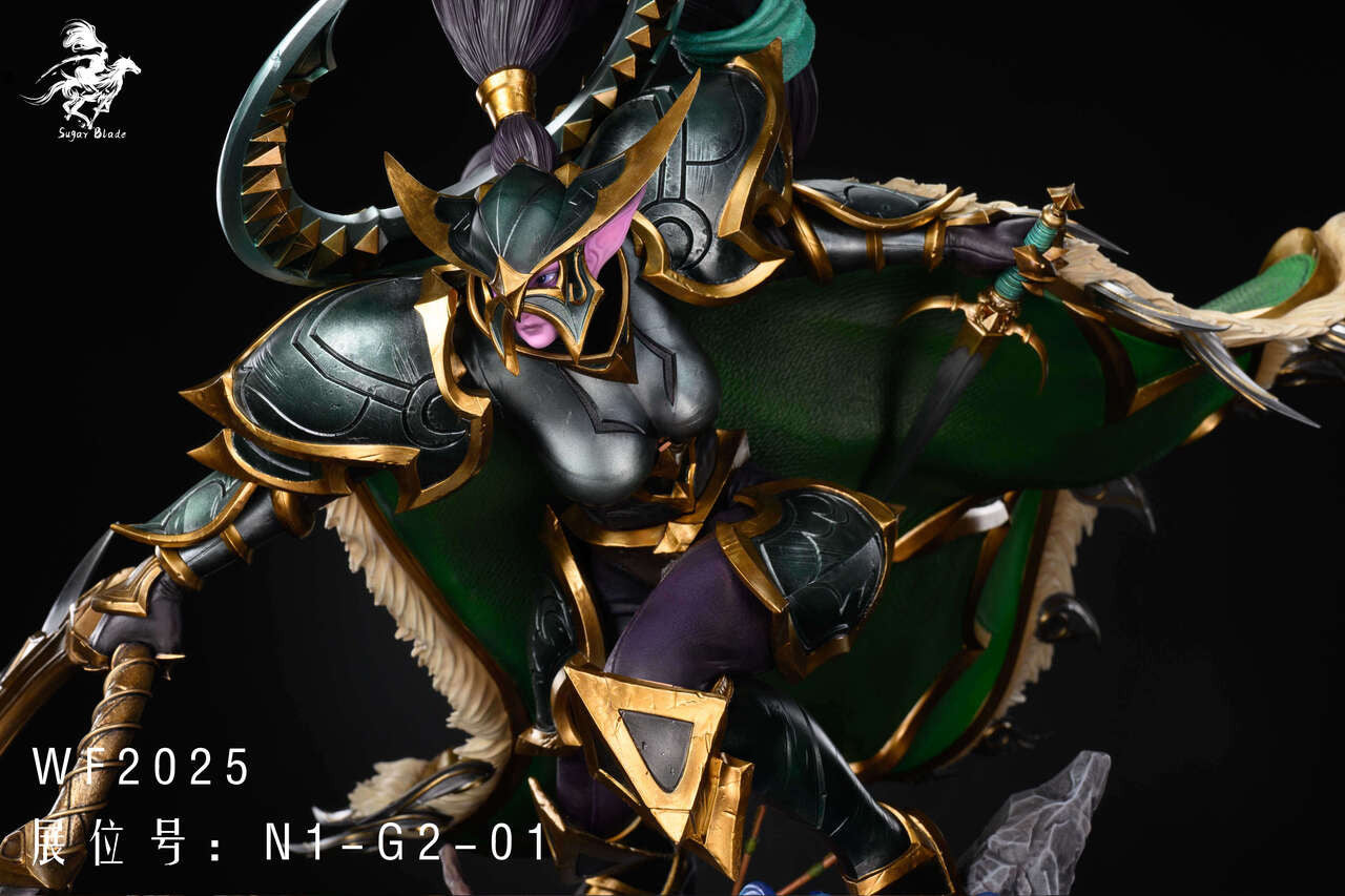 Dota - Phantom Assassin Coup de grace | 1:4 Resin Statue | by Sugar Blade Studio