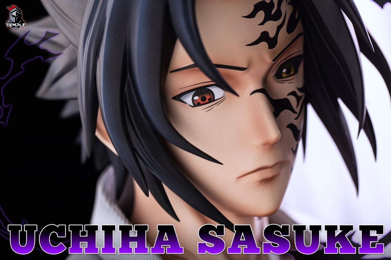 Naruto - Sasuke Uchiha | 1:2/1:4/1:6 Resin Statue | von DiTaiShe x Temple Studio