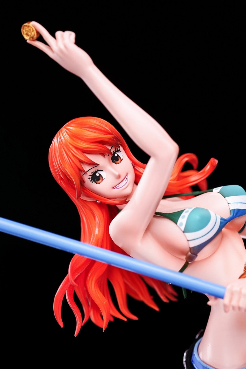 One Piece - Nami Two Years Later | 1:6 Resin Statue | by LX Studio