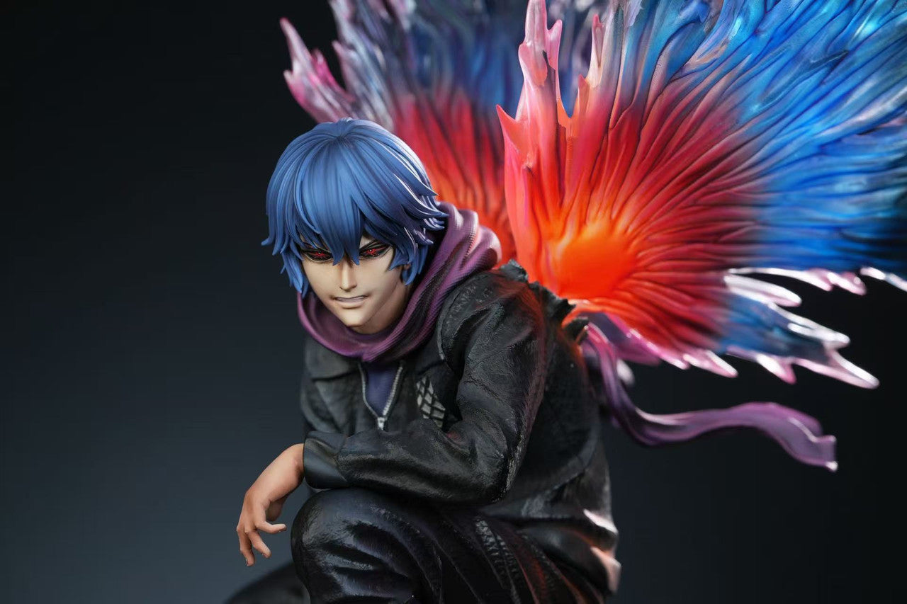 Tokyo Ghoul - Kirishima Ayato | 1:6 Resin Statue | by Damocles Studio