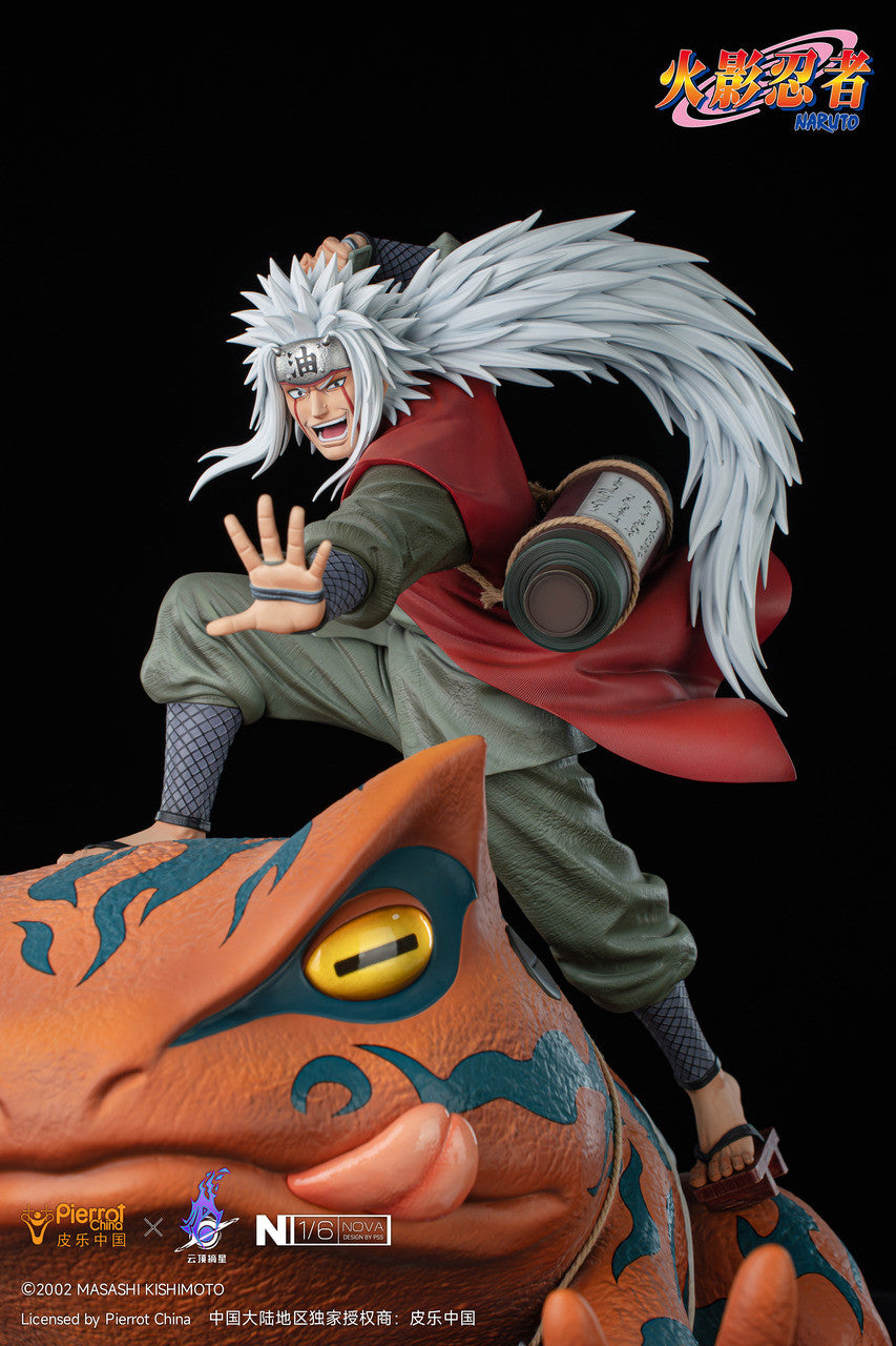 Naruto - Jiraiya | 1:6 Resin Statue | by PickStar Studio