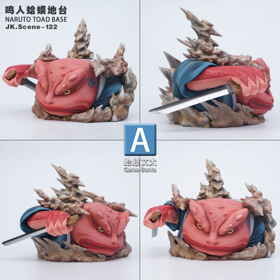 Naruto - Toad Base | Resin Statue | by JacksDo Studio
