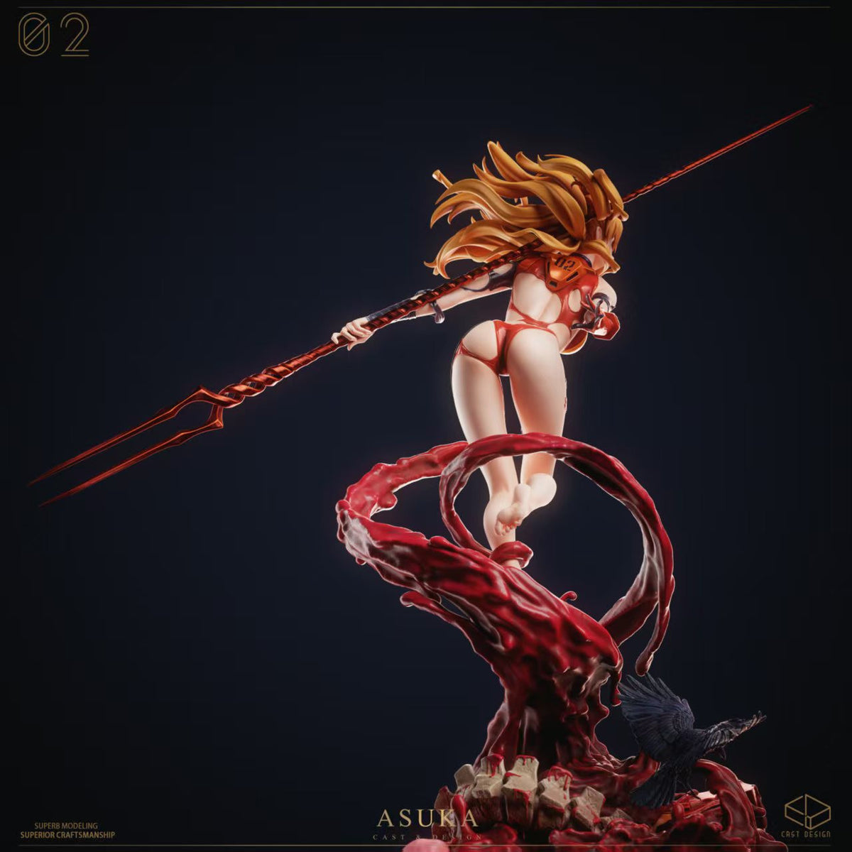 Neon Genesis Evangelion - Asuka