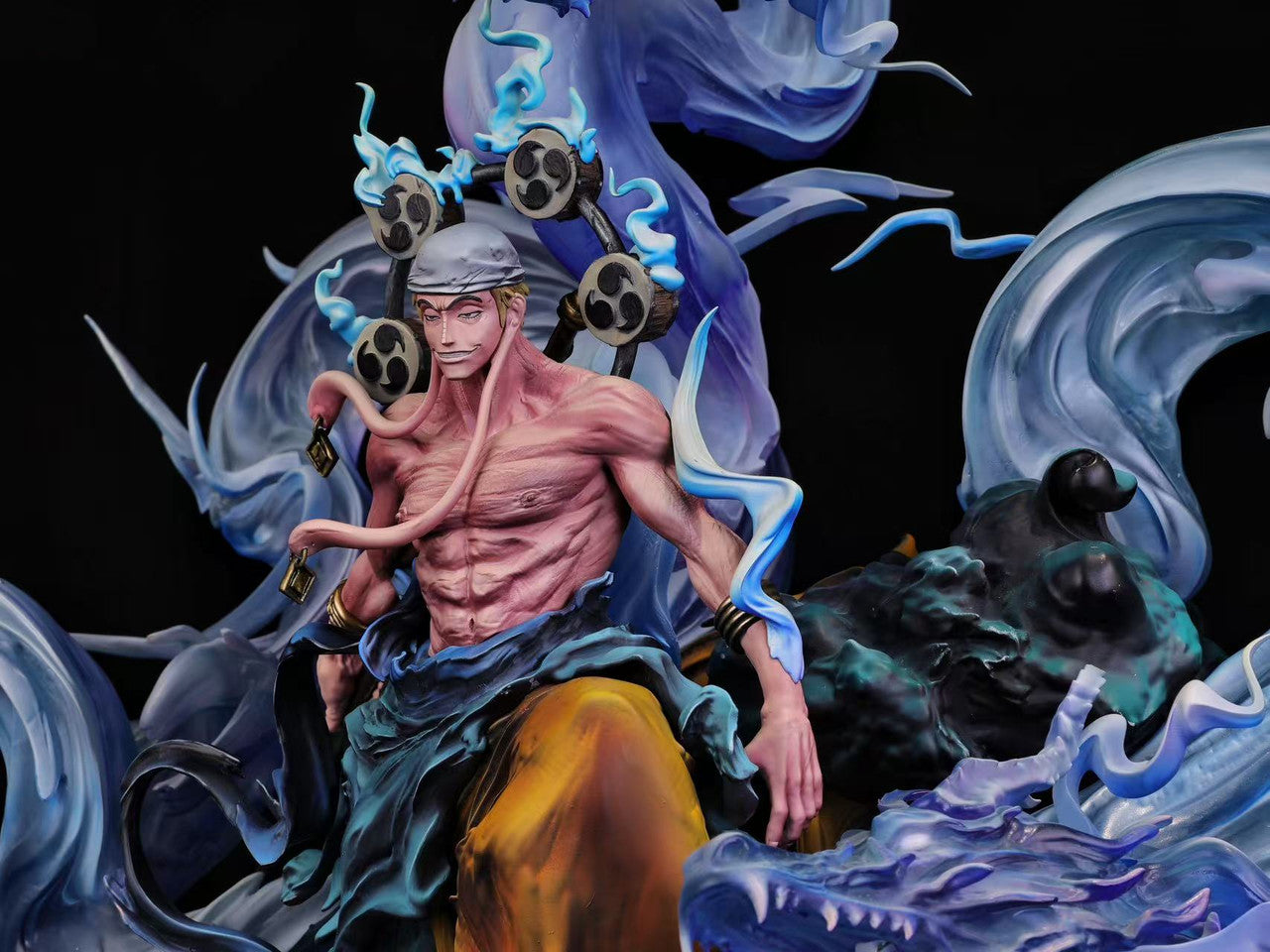 One Piece - Enel | Resin Statue | by Iron Curtain & Chao Ming Studio