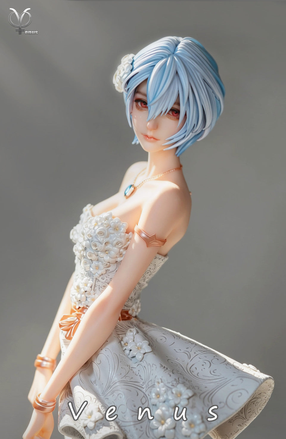 Neon Genesis Evangelion - Ayanami Rei | 1:4 Resin Statue | by Venus Studio
